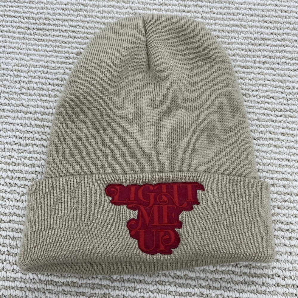 Margo Price Light Me Up Acrylic Stretch Beanie Hat Cap Knit